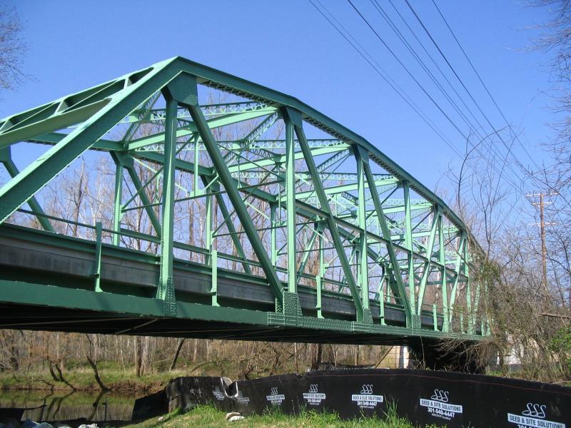Historic MD 214 Truss Bridge